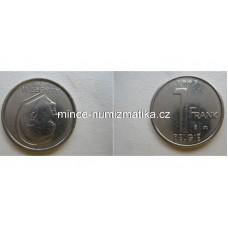 1 Frank 1997 Belgie